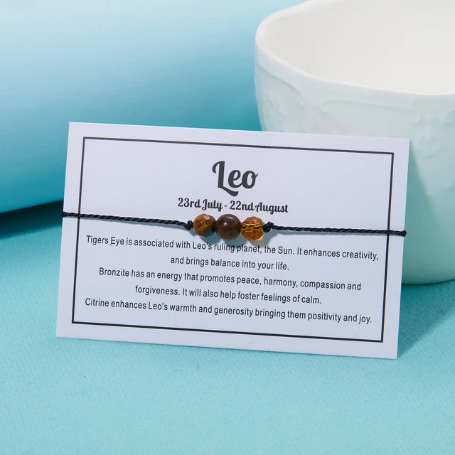 CONSTELLATION BEAD BRACELETS