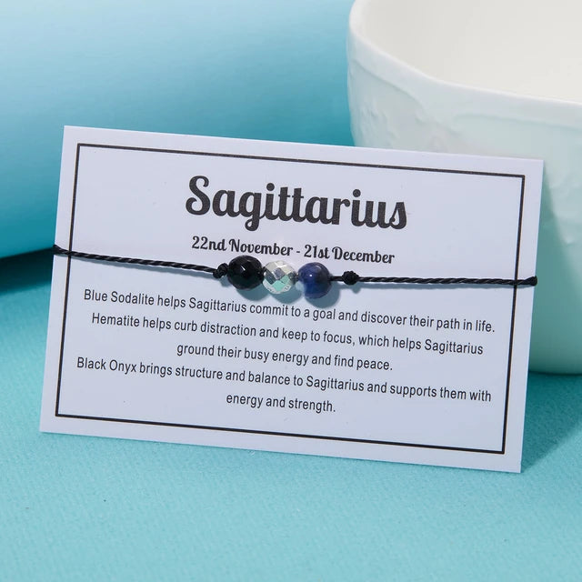 CONSTELLATION BEAD BRACELETS