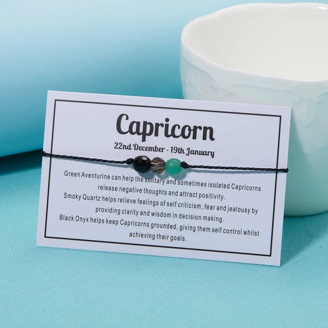 CONSTELLATION BEAD BRACELETS