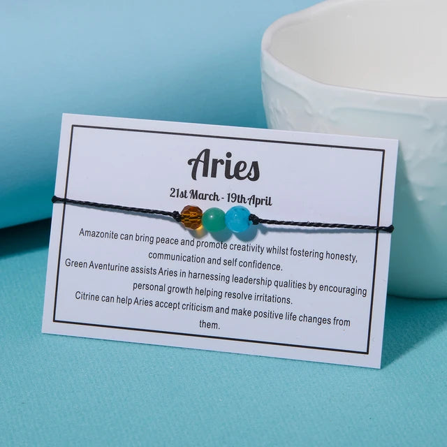 CONSTELLATION BEAD BRACELETS