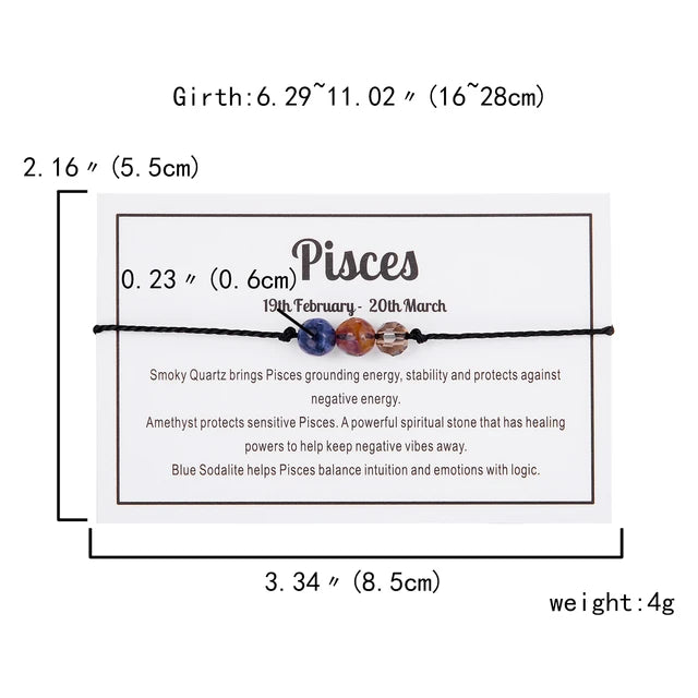 CONSTELLATION BEAD BRACELETS