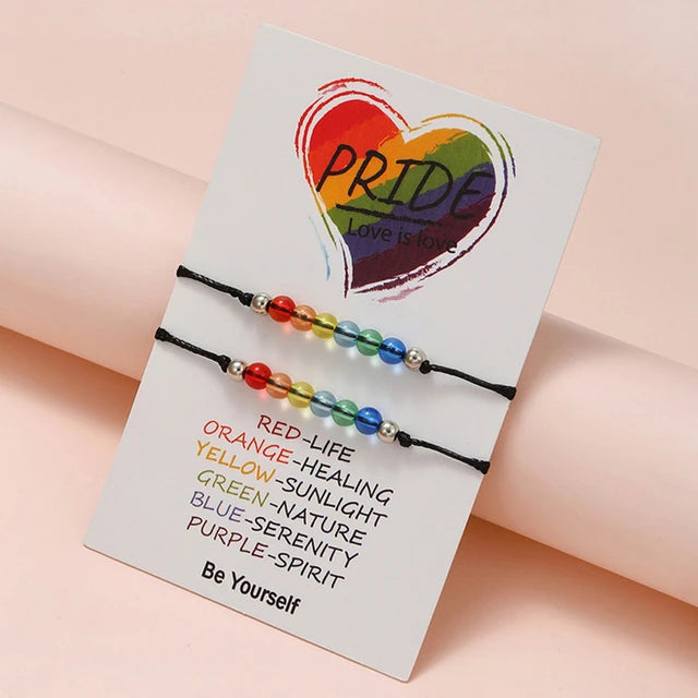 LOVE IS LOVE BRACELETS