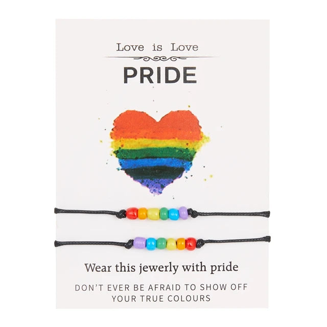 LOVE IS LOVE BRACELETS