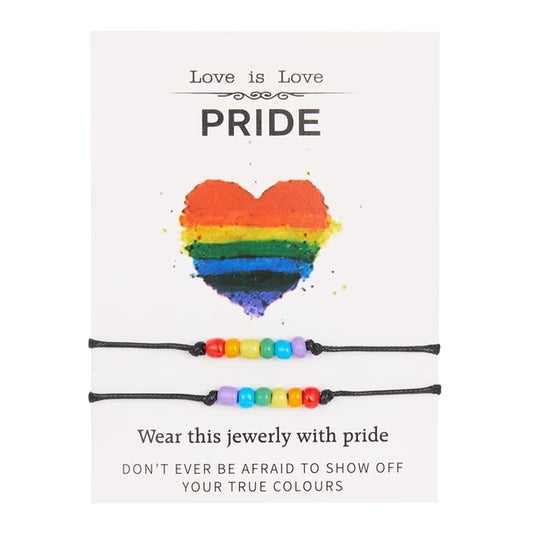LOVE IS LOVE BRACELETS