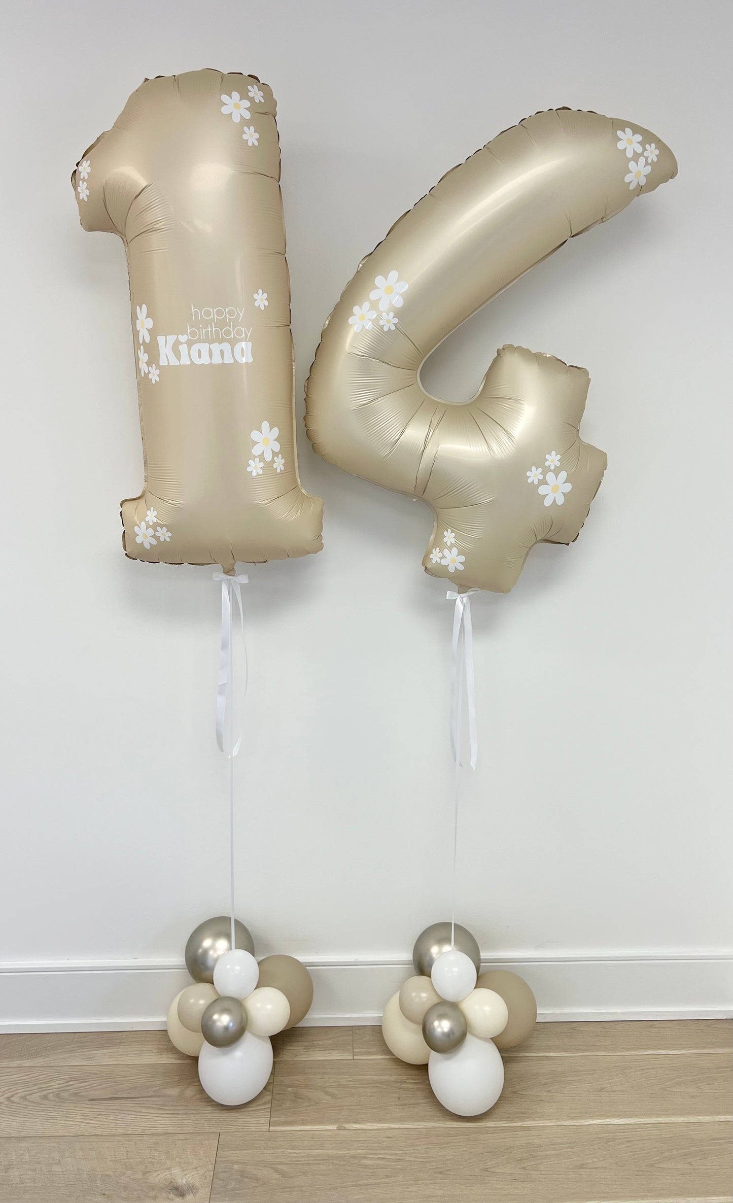 FOIL LETTERS + NUMBERS