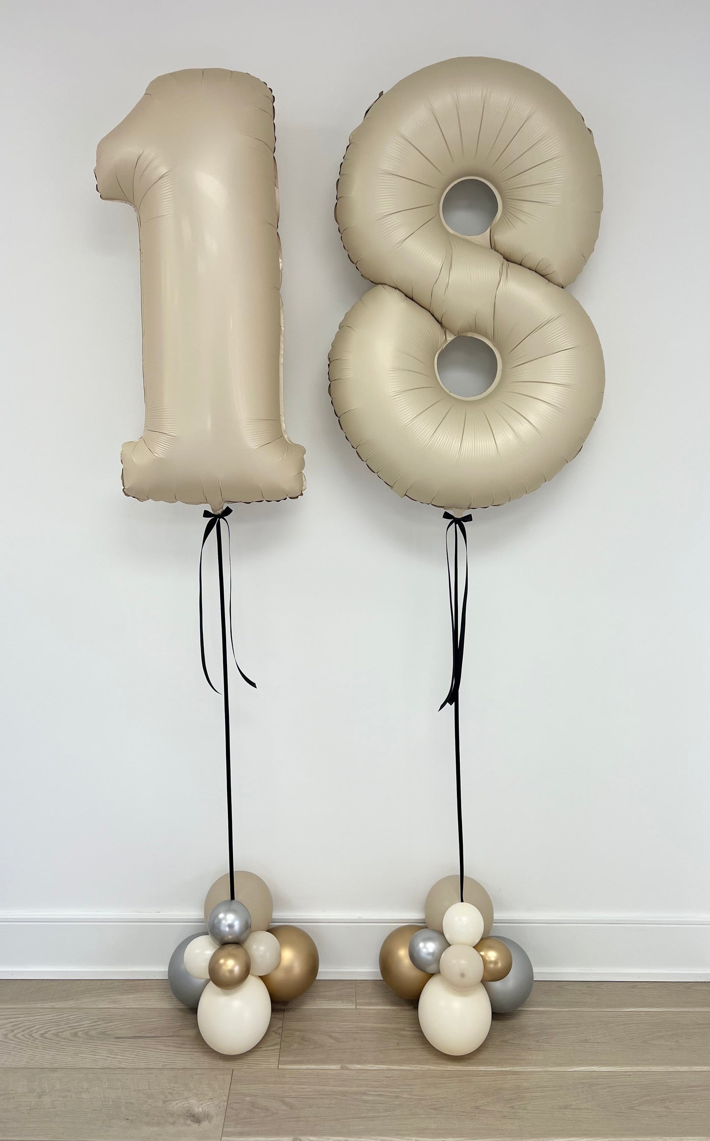 FOIL LETTERS + NUMBERS