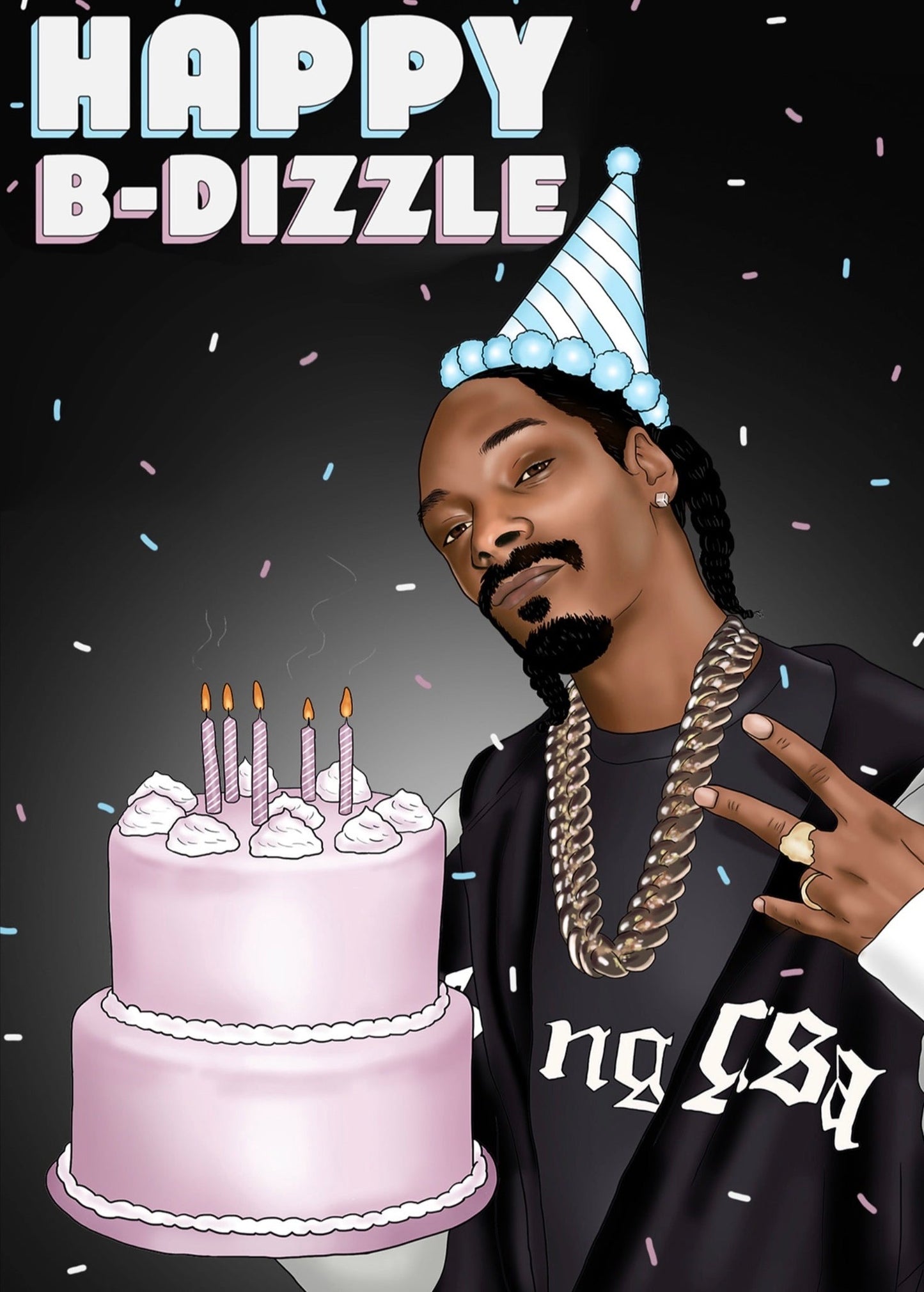 HAPPY B DIZZLE