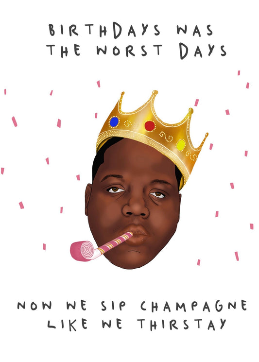 BIGGIE BIRTHDAY