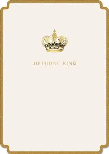 BIRTHDAY KING
