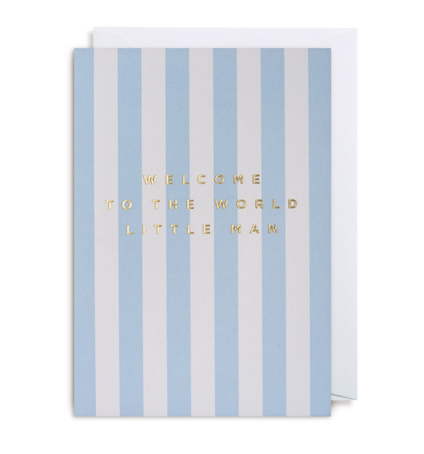 WELCOME TO THE WORLD - BLUE