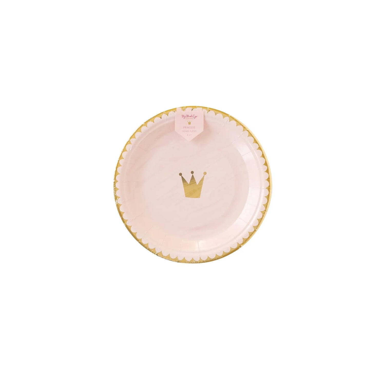 PRINCESS CROWN PLATE