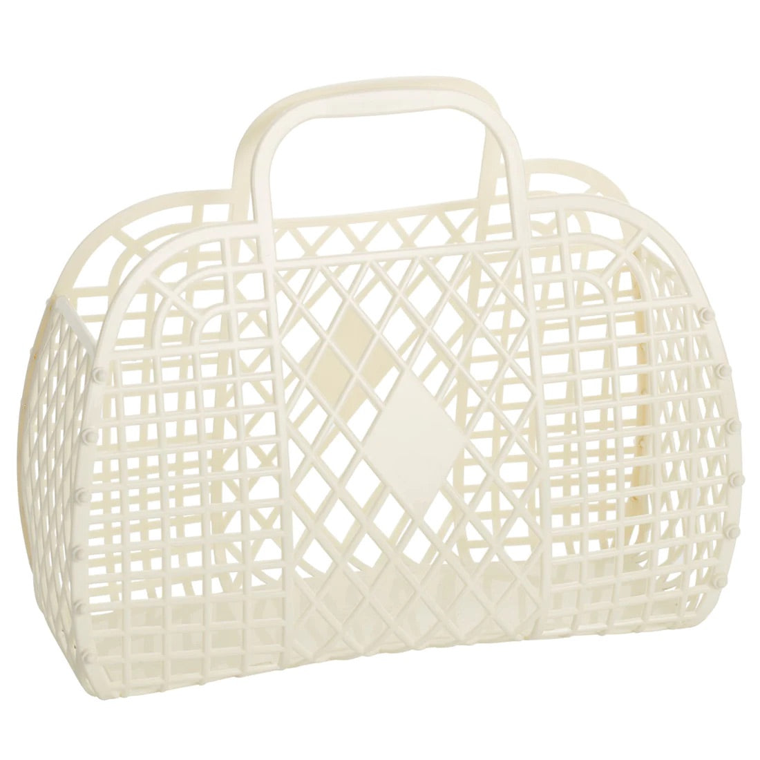 SUN JELLIES LARGE RETRO BASKET