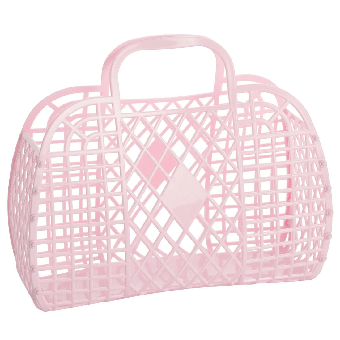 SUN JELLIES LARGE RETRO BASKET