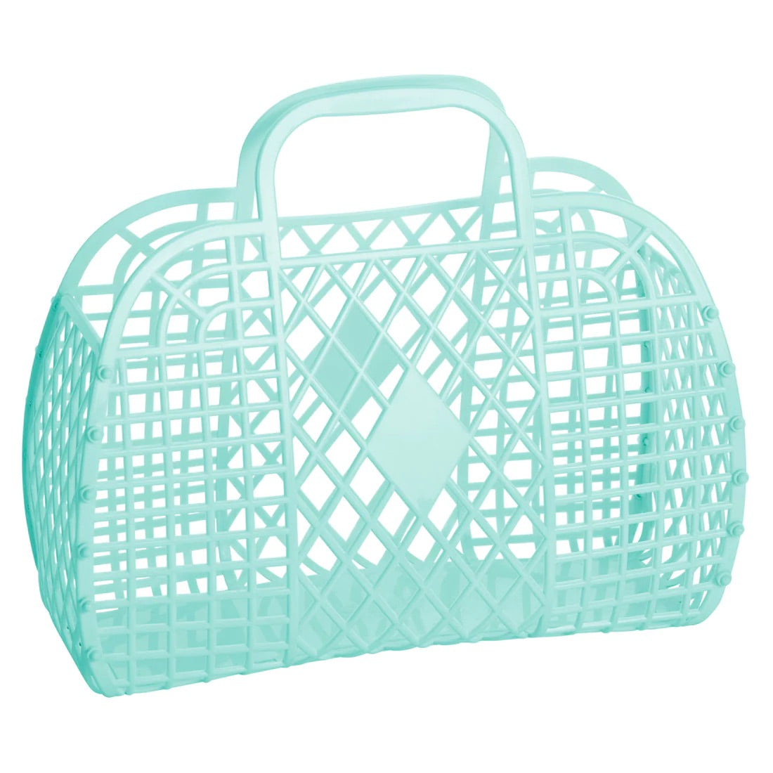 SUN JELLIES LARGE RETRO BASKET