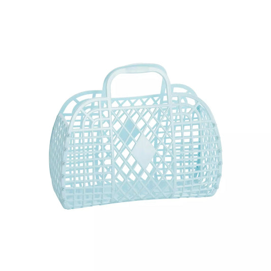 SUN JELLIES SMALL RETRO BASKET