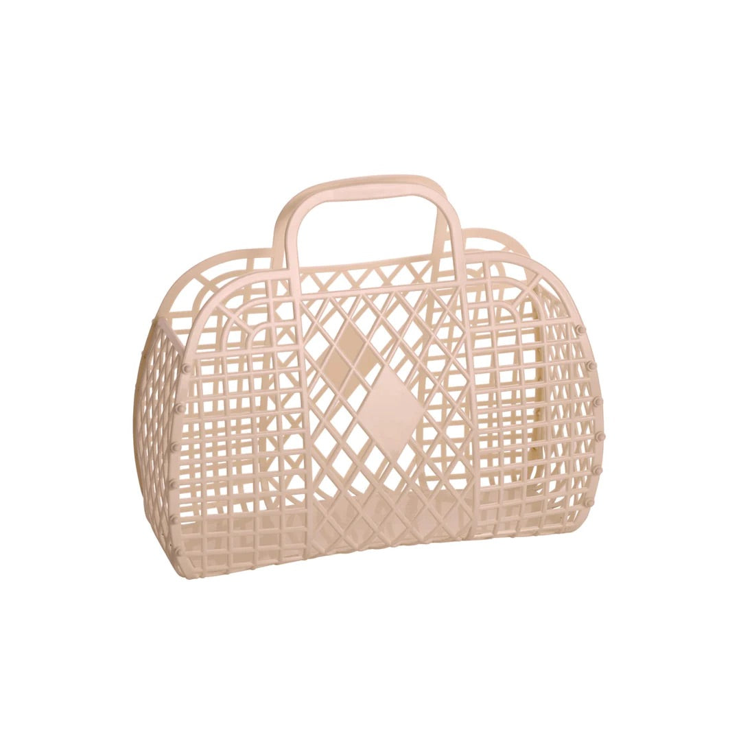 SUN JELLIES SMALL RETRO BASKET