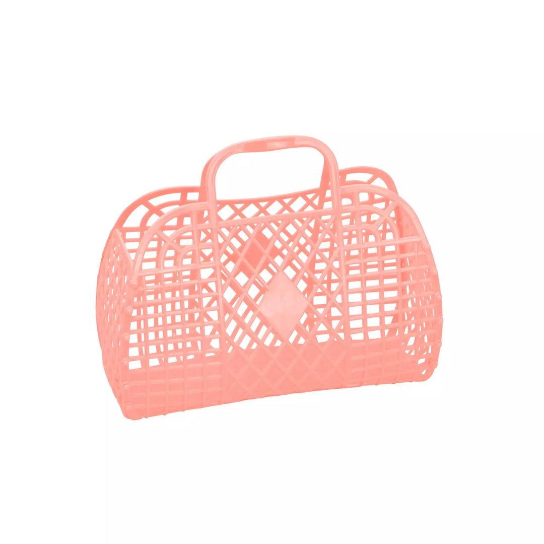 SUN JELLIES SMALL RETRO BASKET