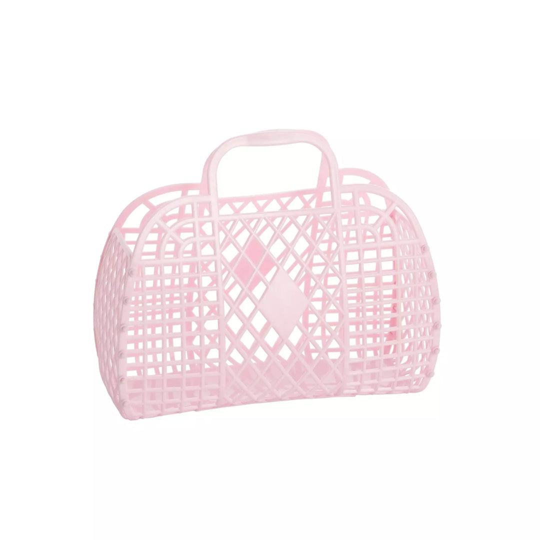SUN JELLIES SMALL RETRO BASKET