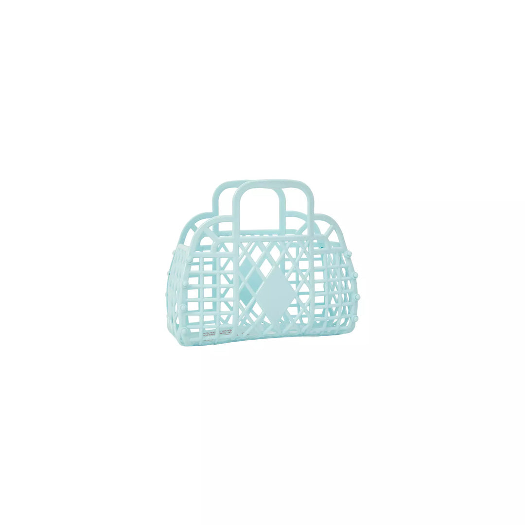 SUN JELLIES MINI RETRO BASKET