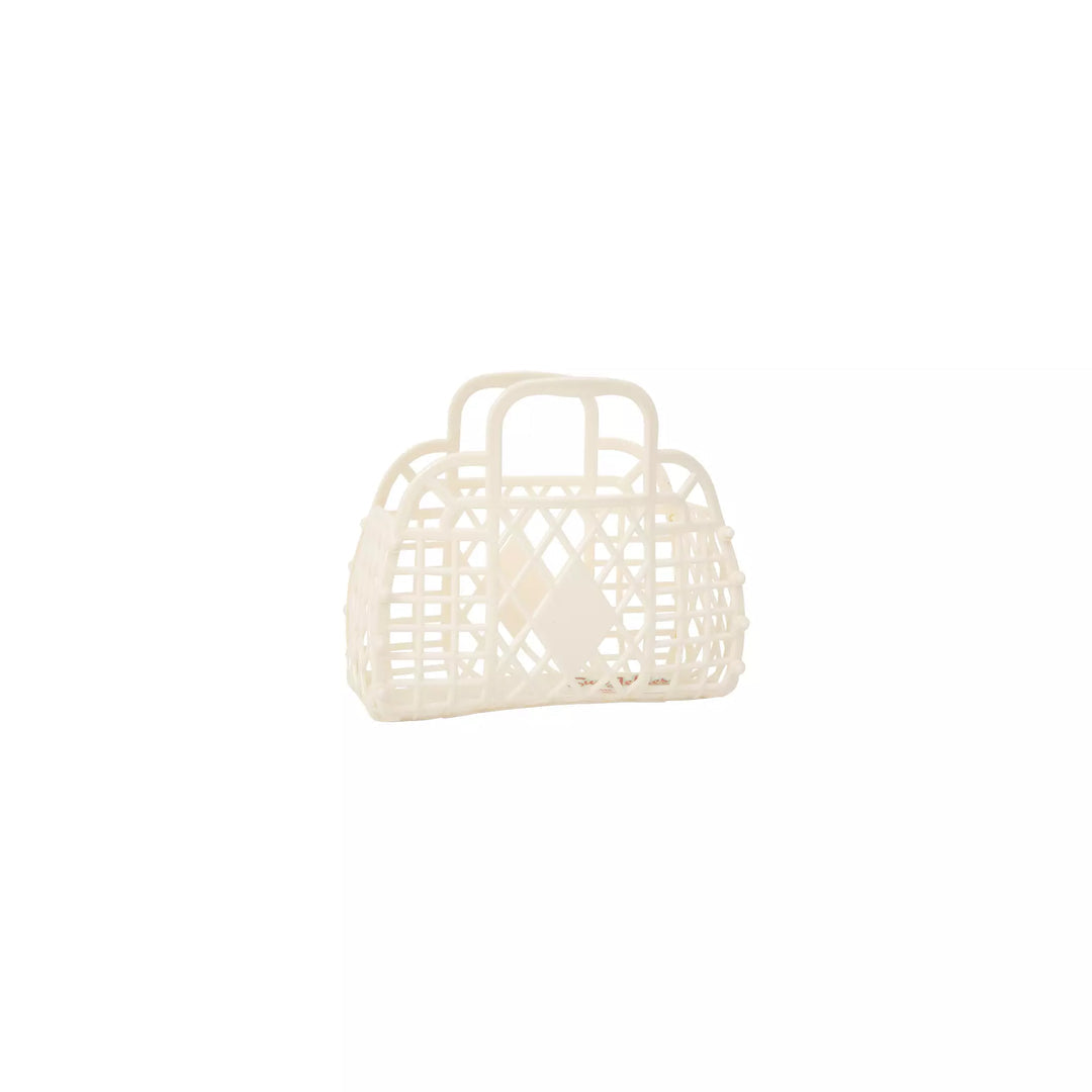 SUN JELLIES MINI RETRO BASKET