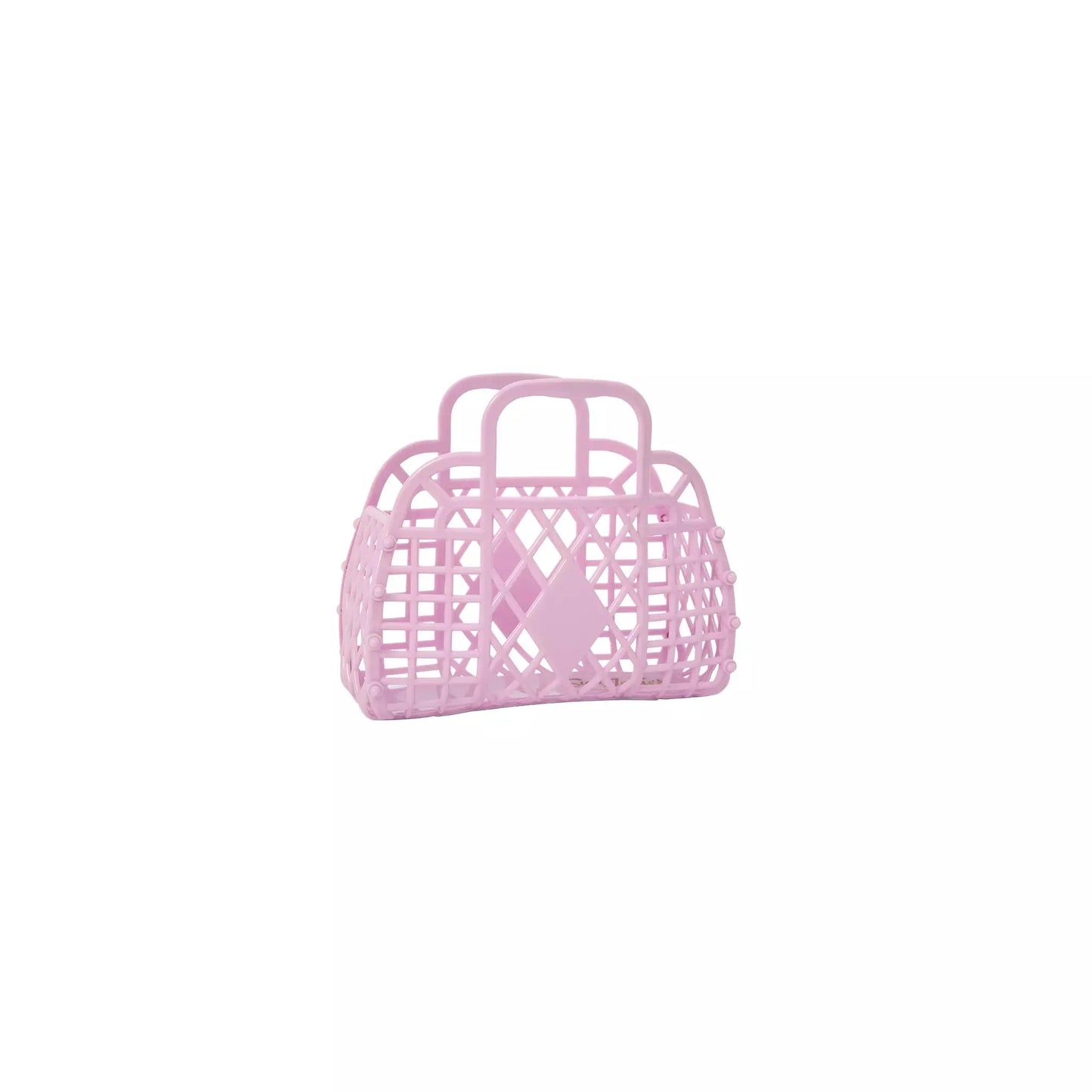 SUN JELLIES MINI RETRO BASKET
