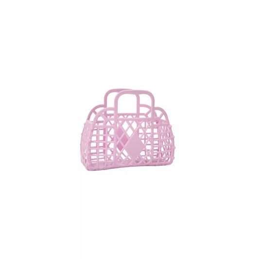 SUN JELLIES MINI RETRO BASKET