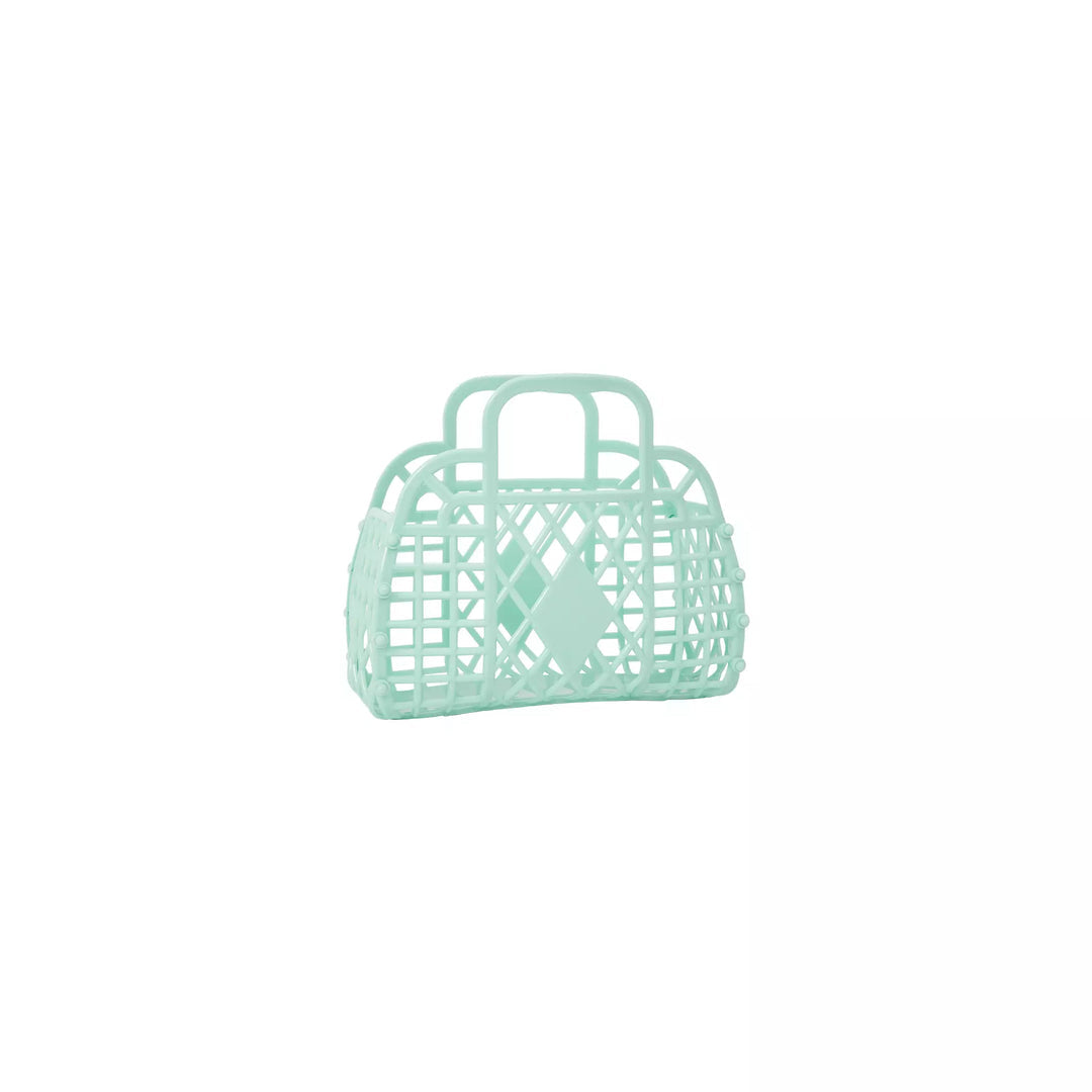SUN JELLIES MINI RETRO BASKET