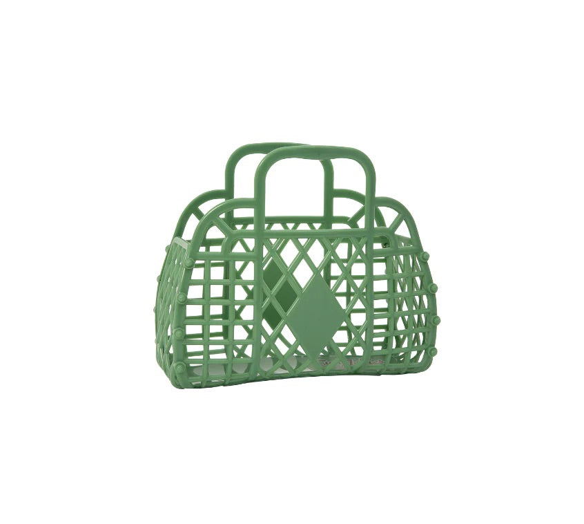 SUN JELLIES MINI RETRO BASKET