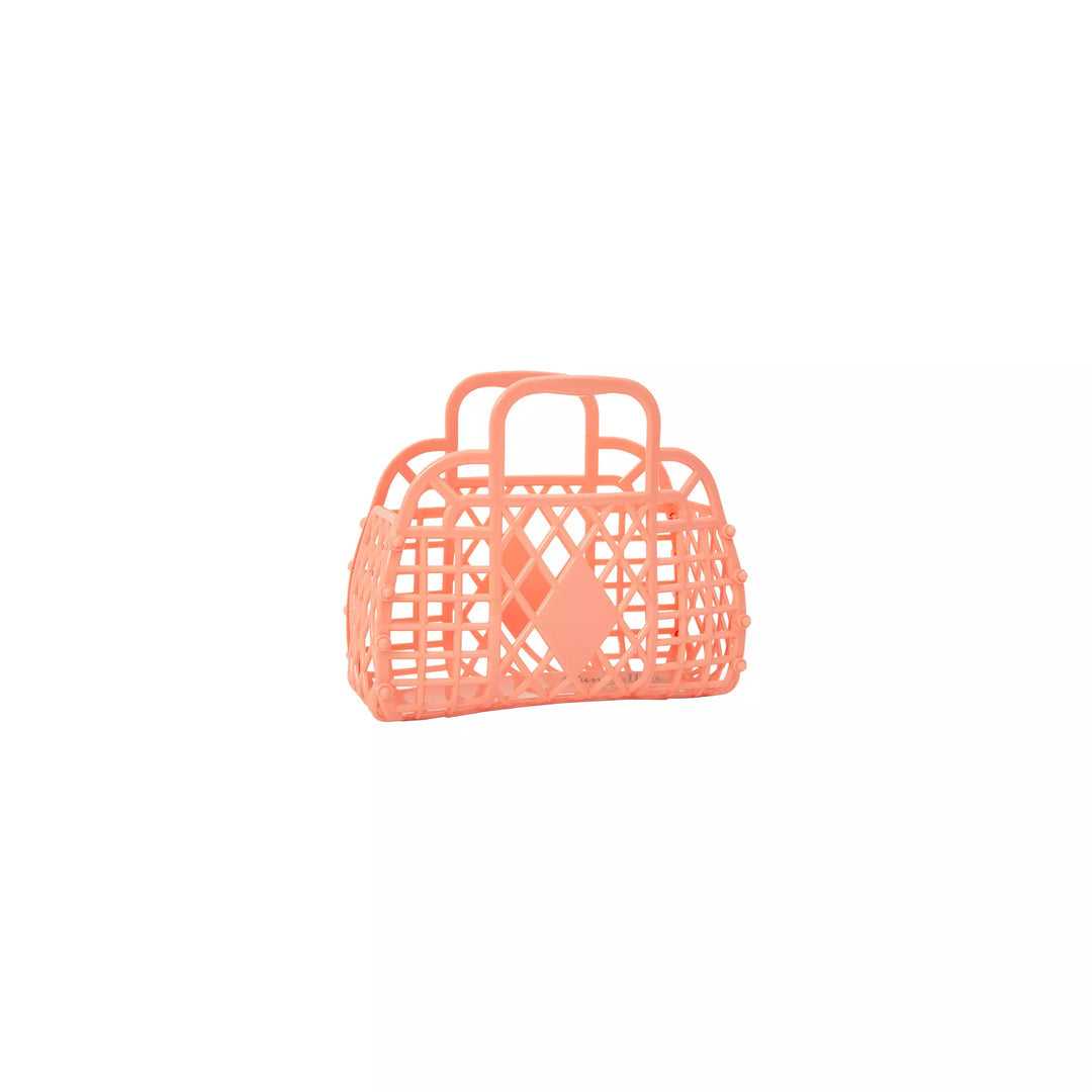 SUN JELLIES MINI RETRO BASKET