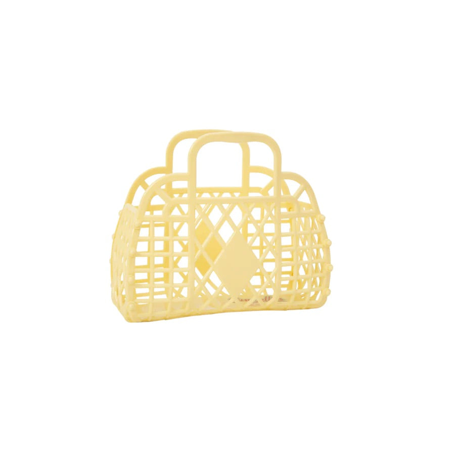 SUN JELLIES MINI RETRO BASKET