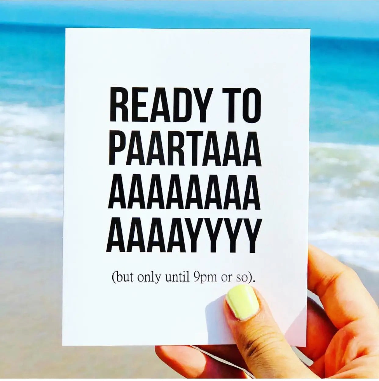 9PM OR SO - FUNNY BIRTHDAY