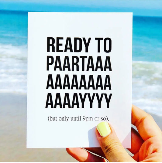 9PM OR SO - FUNNY BIRTHDAY