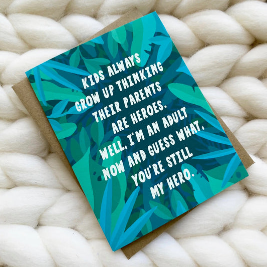 HEROES - SWEET MOTHER'S DAY + FATHER'S DAY