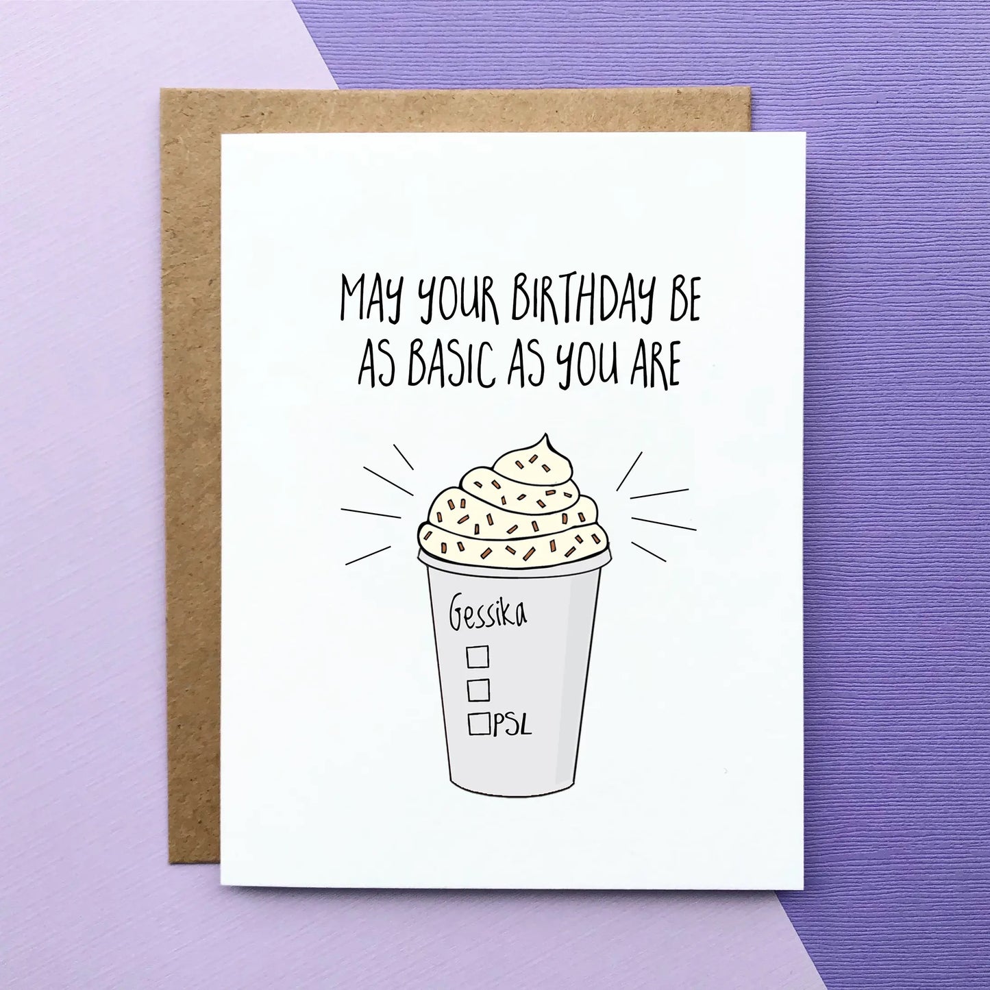 PSL BASIC BIRTHDAY