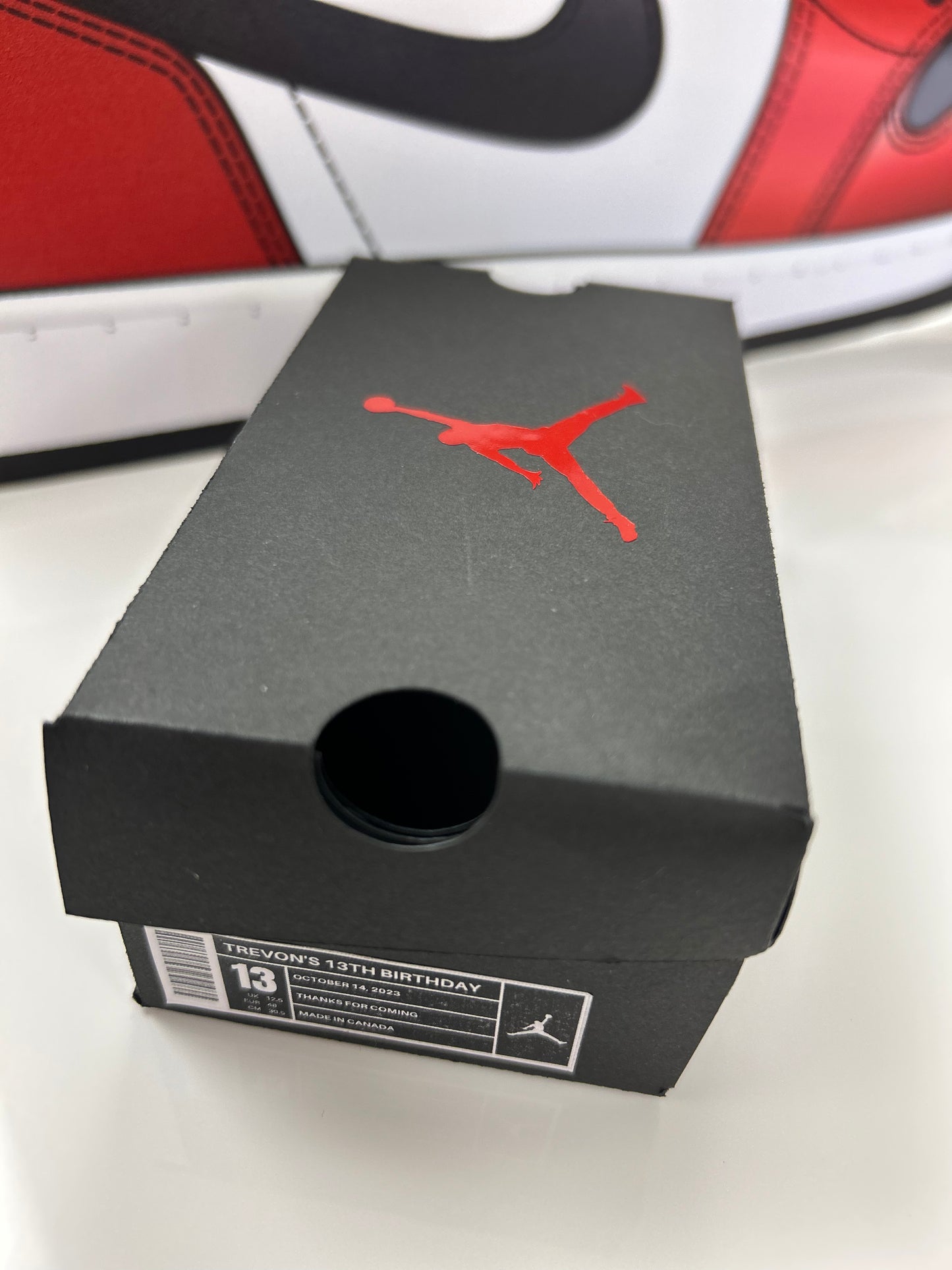 MINI SHOE BOX FAVOURS