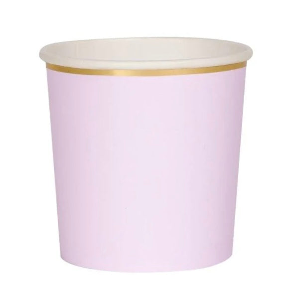 LILAC TUMBLER CUPS