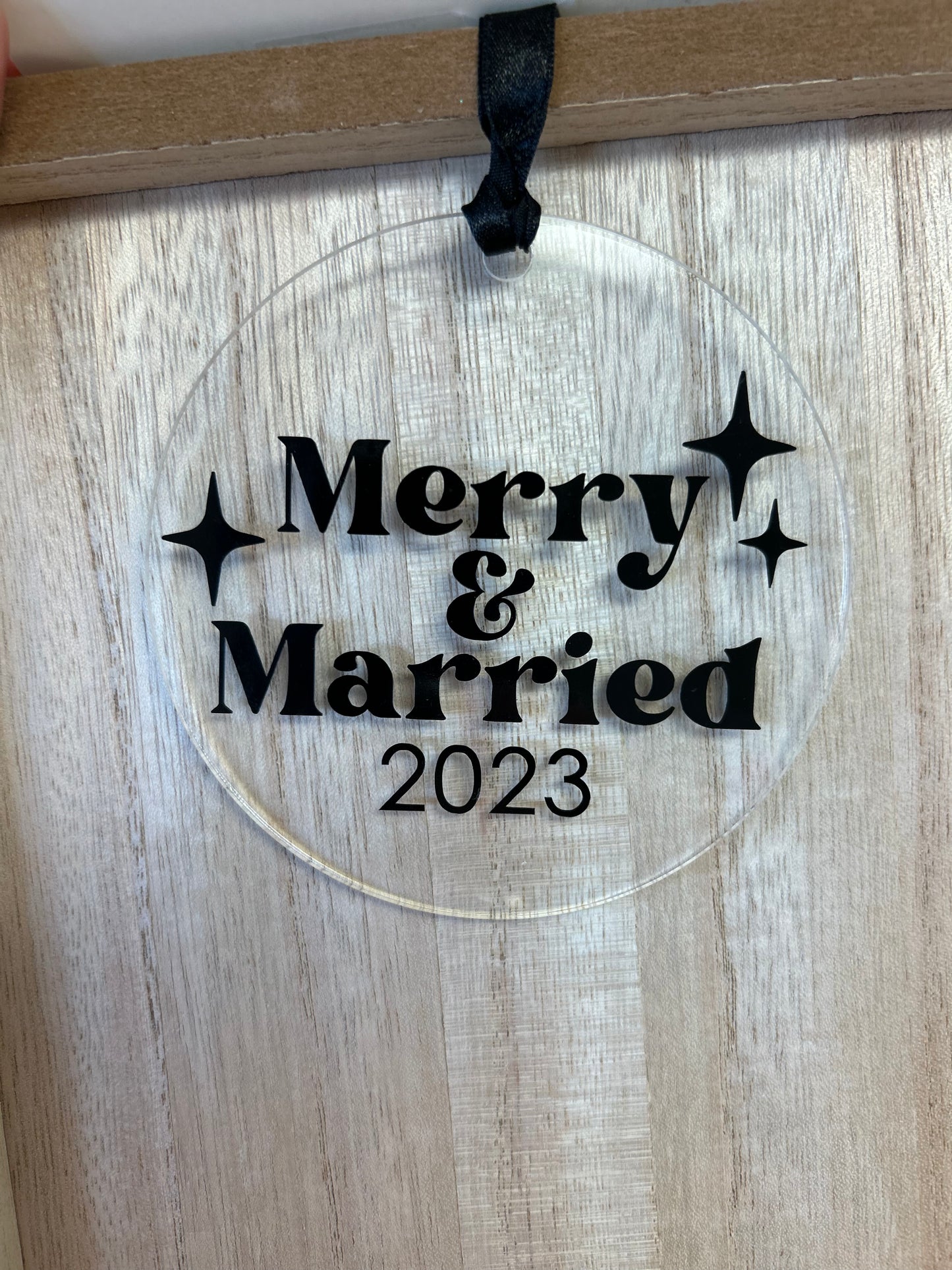 MERRY & MARRIED