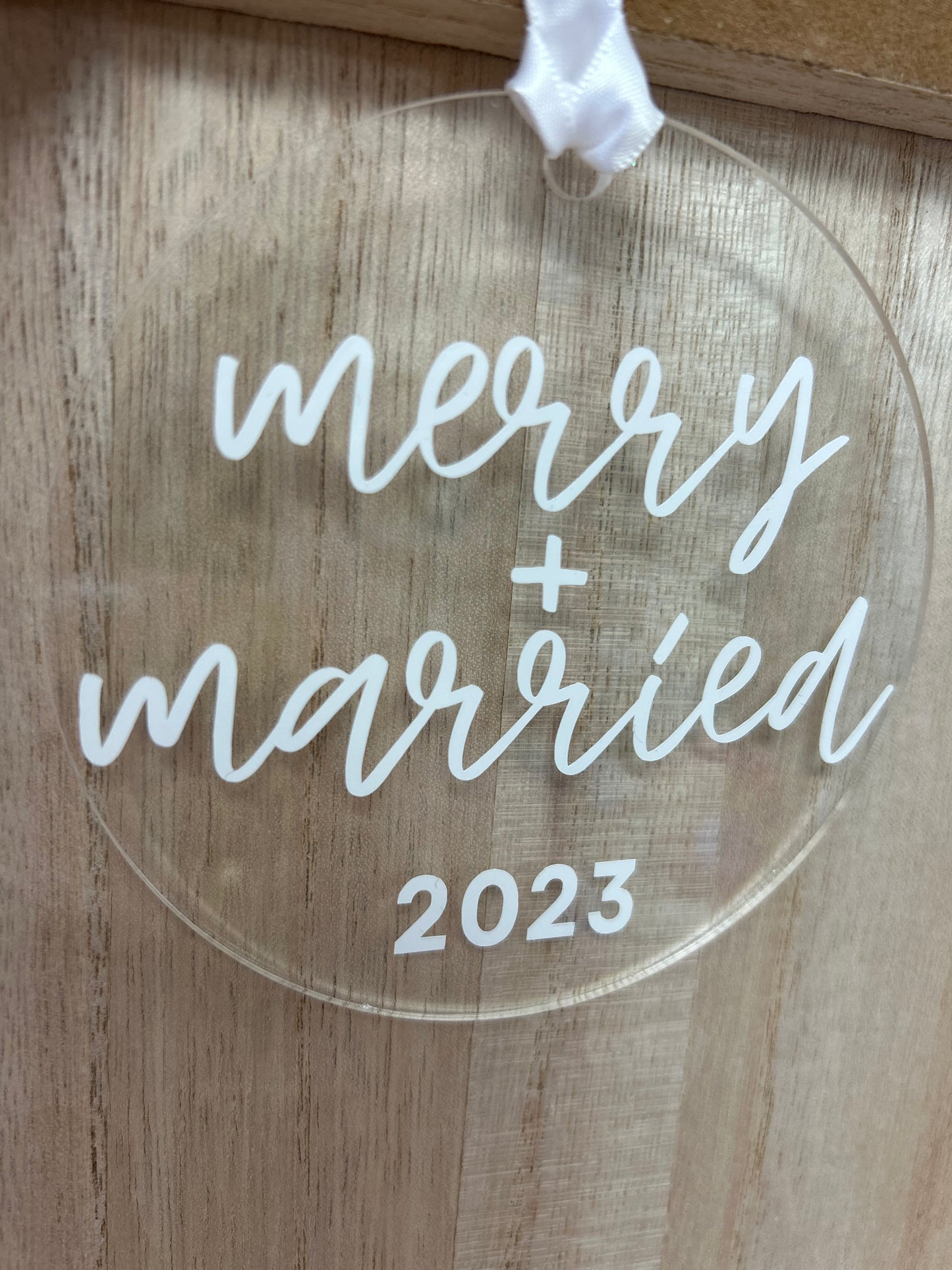 MERRY & MARRIED
