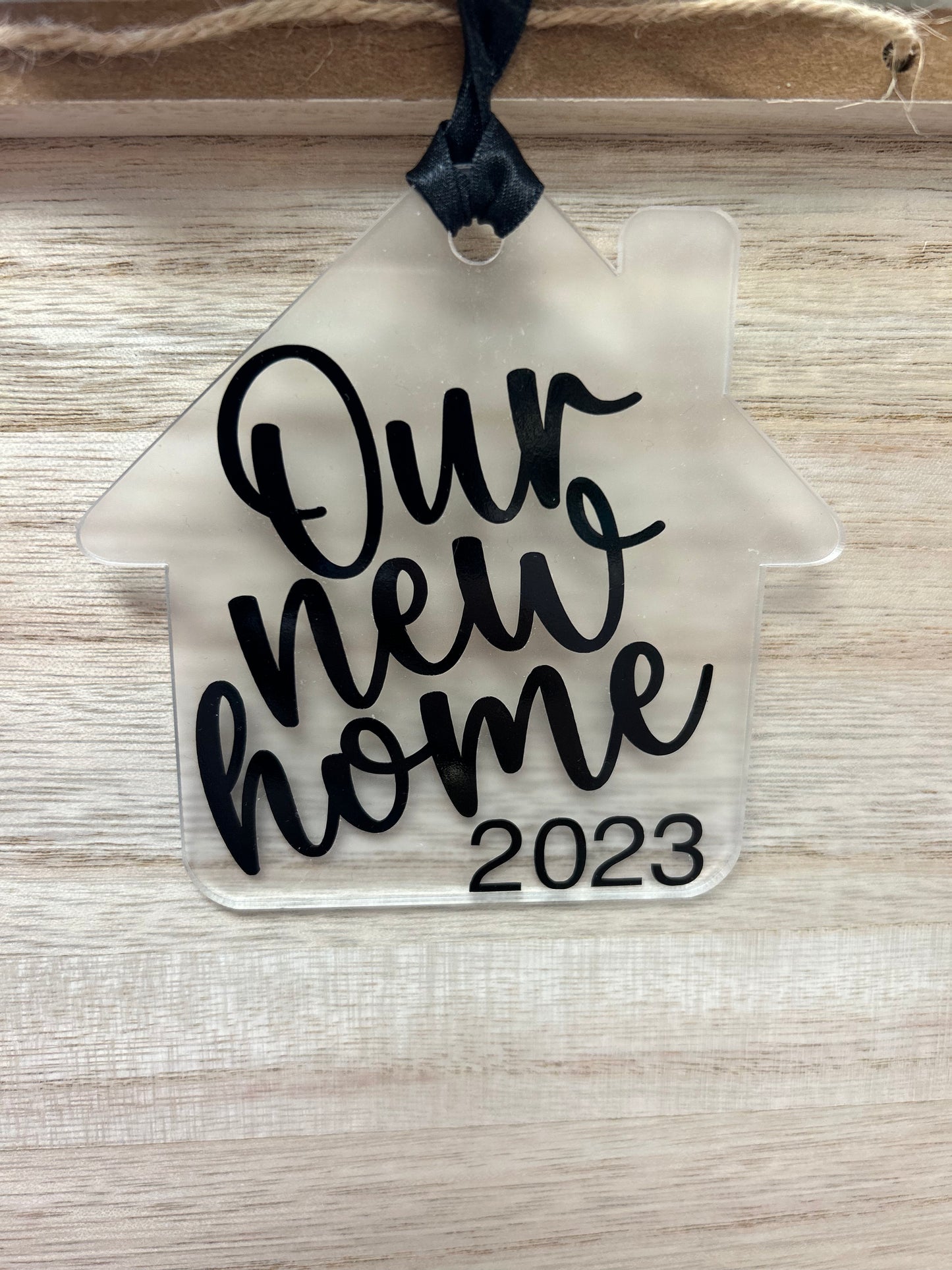OUR NEW HOME