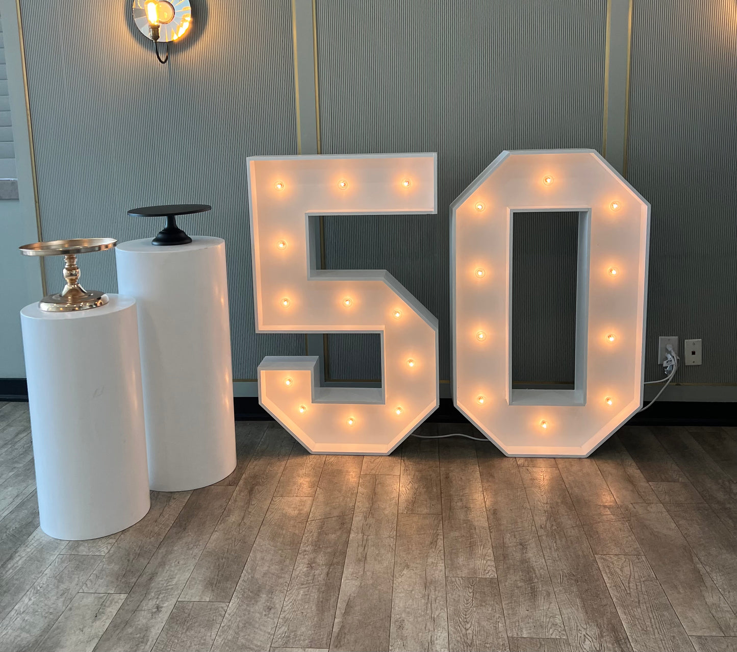 MARQUEE NUMBER RENTAL