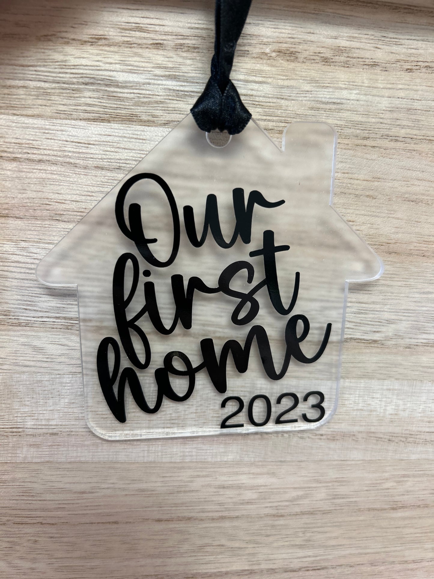 OUR FIRST HOME
