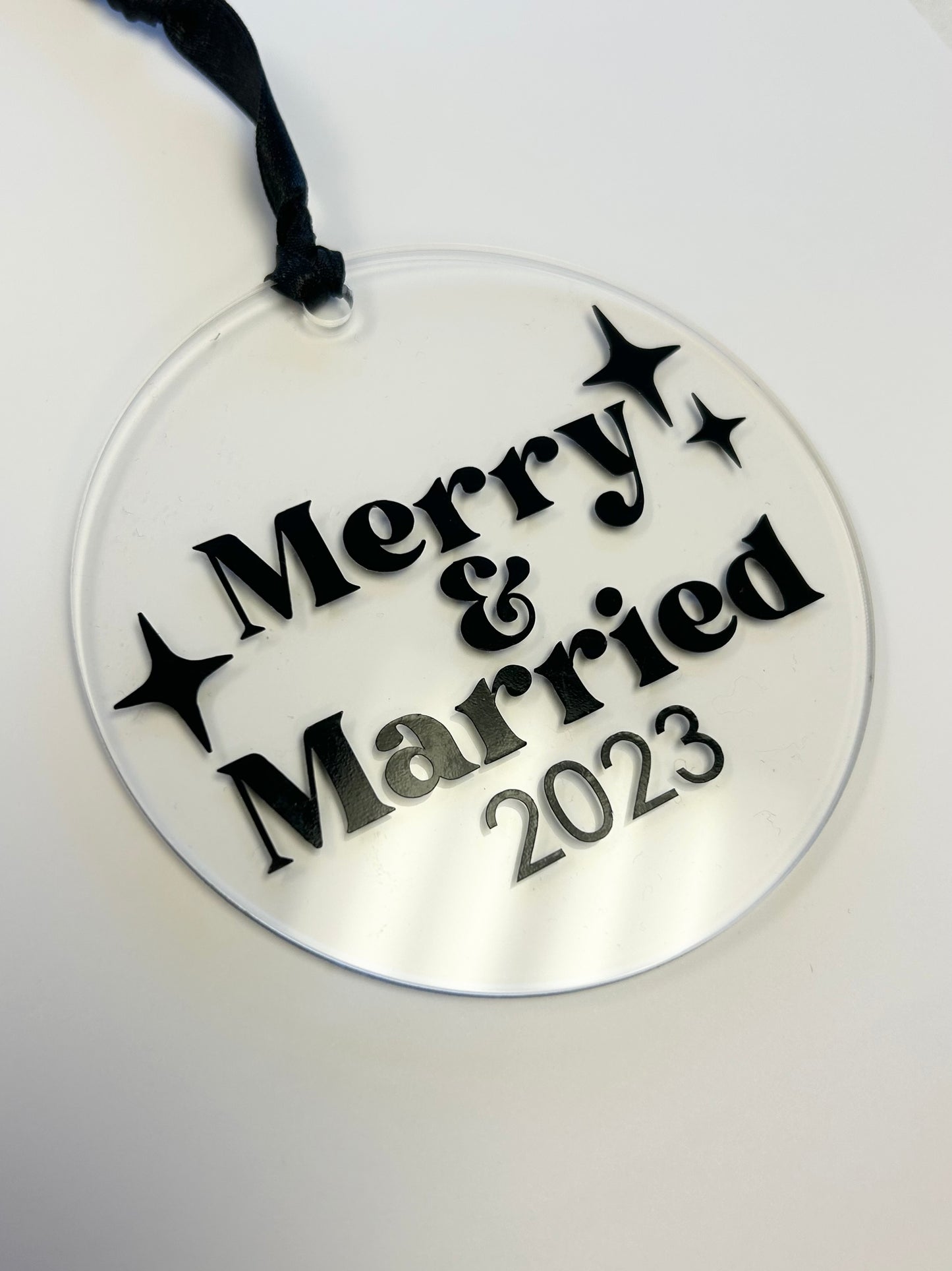 MERRY & MARRIED