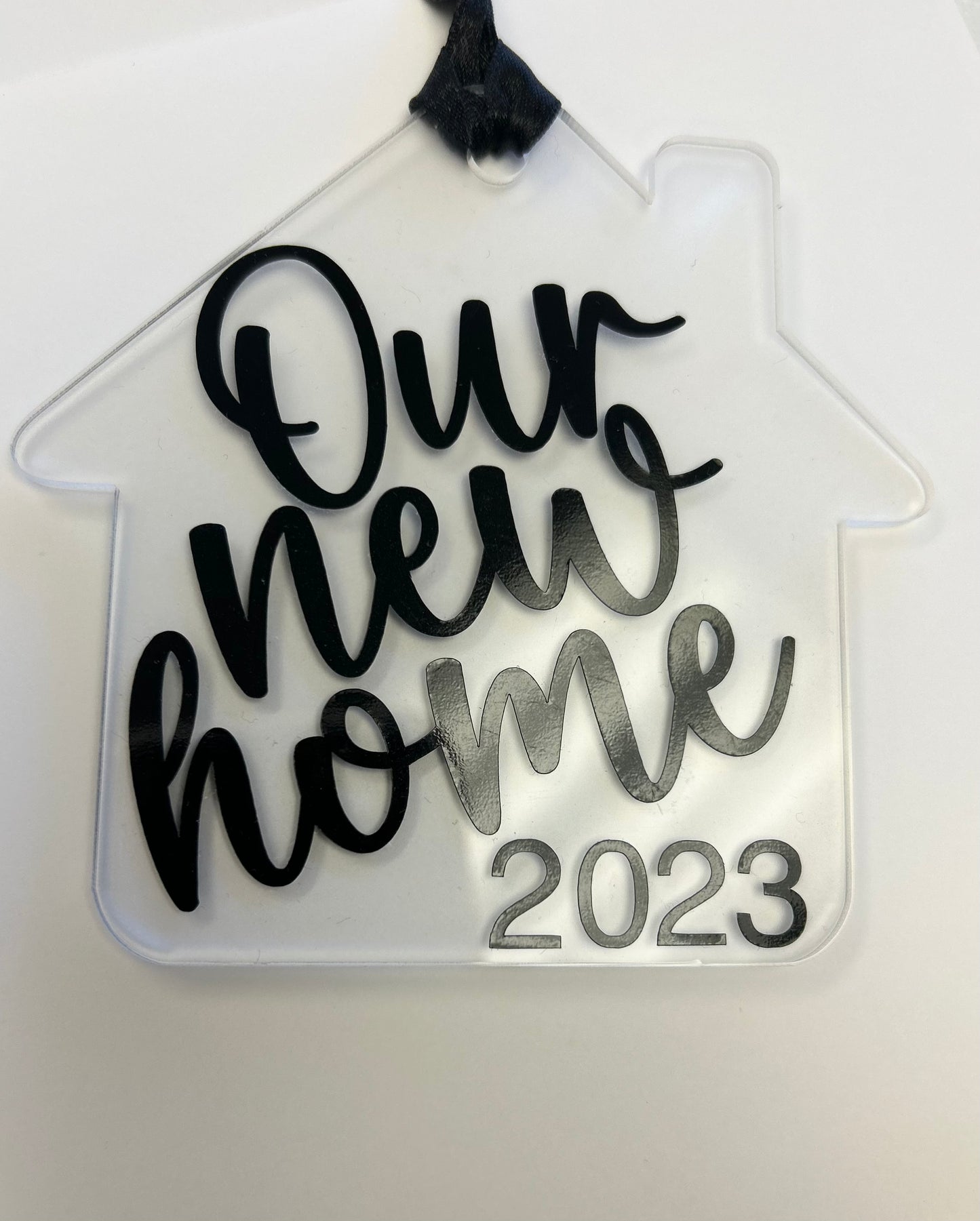 OUR NEW HOME