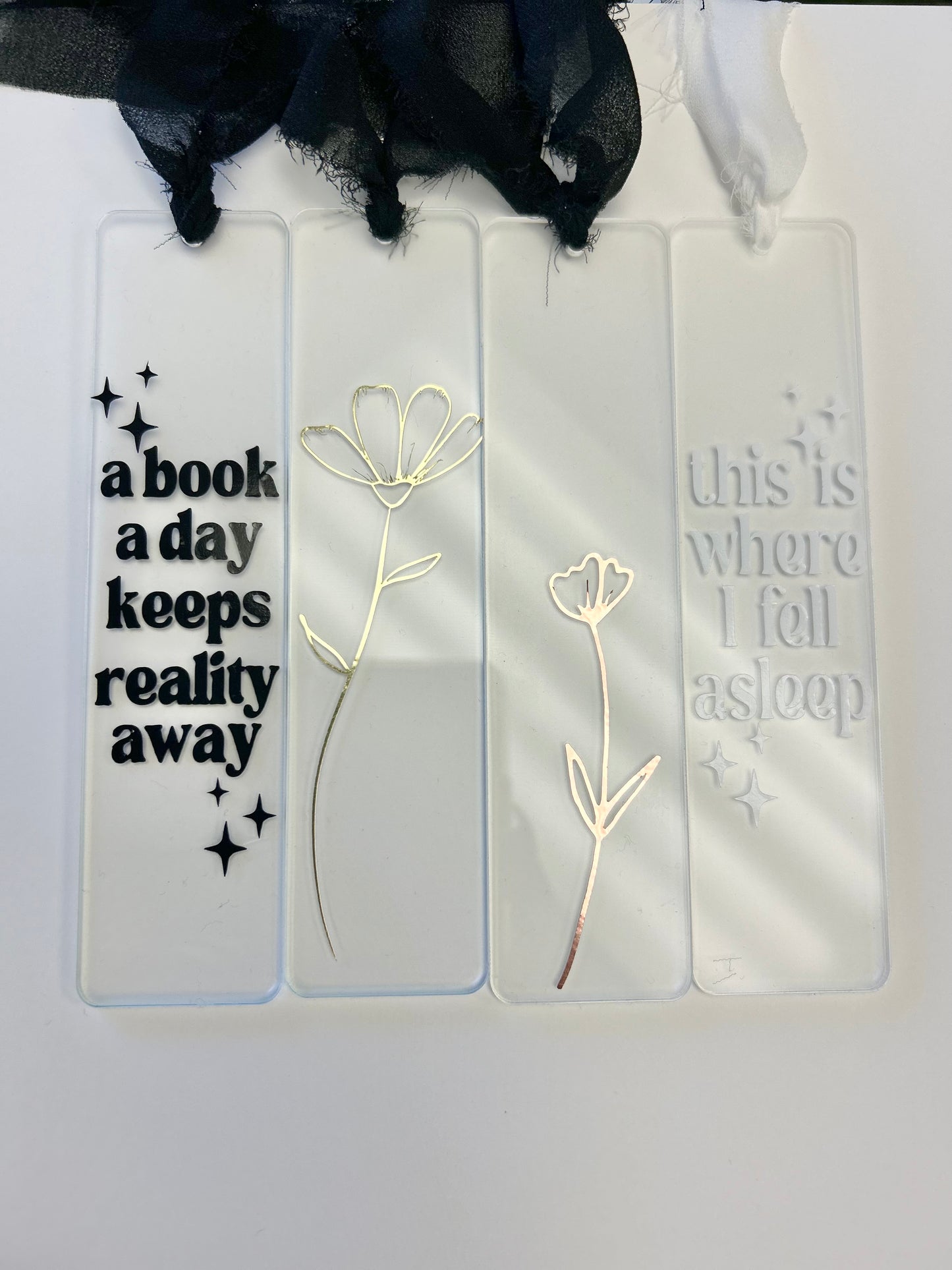 ACRYLIC BOOKMARK