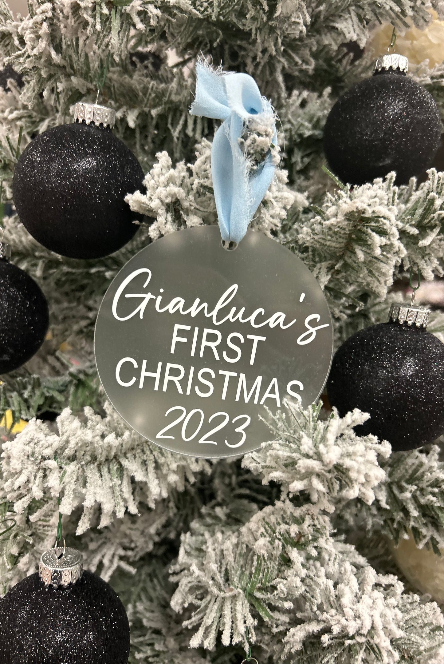 BABY'S FIRST CHRISTMAS