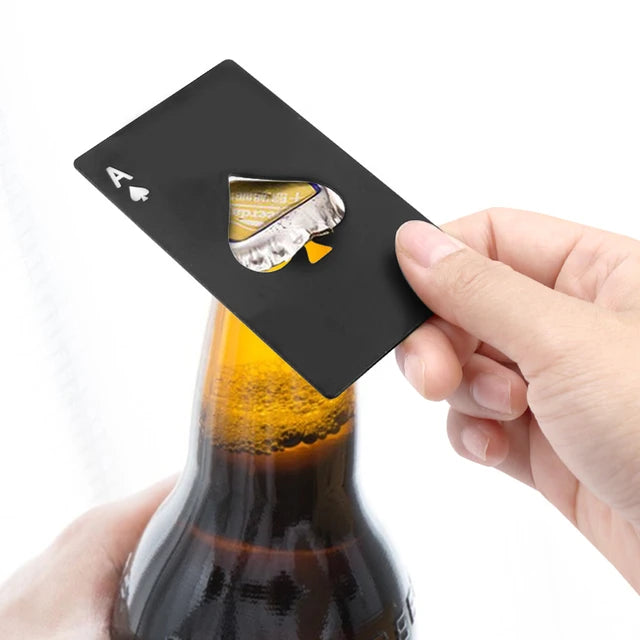 CREDIT CARD BOTTLE OPENER