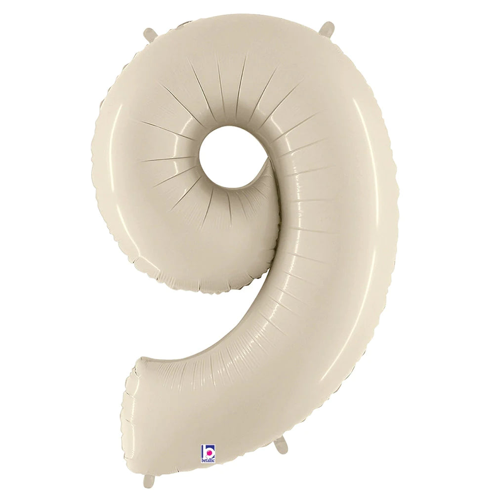 34" WHITE SAND FOIL NUMBERS