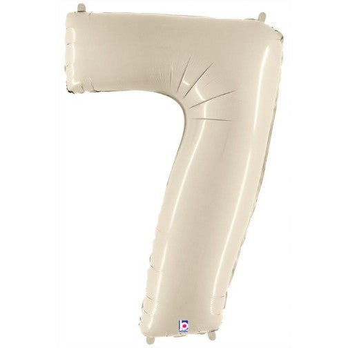 34" WHITE SAND FOIL NUMBERS