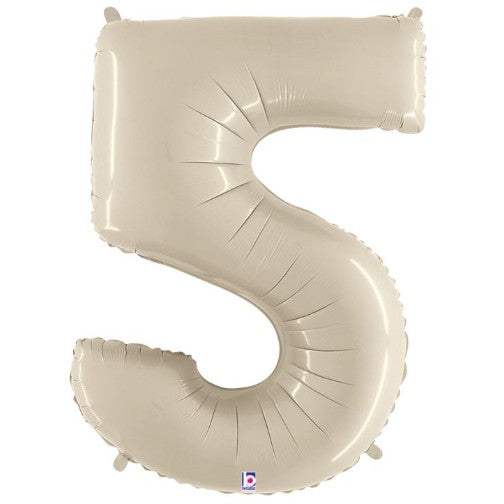 34" WHITE SAND FOIL NUMBERS