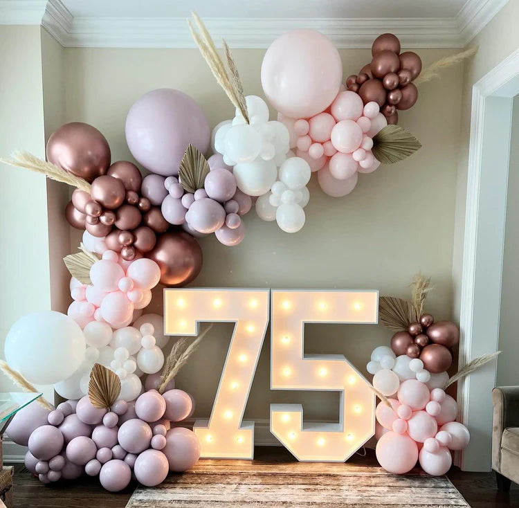 MARQUEES + BALLOONS